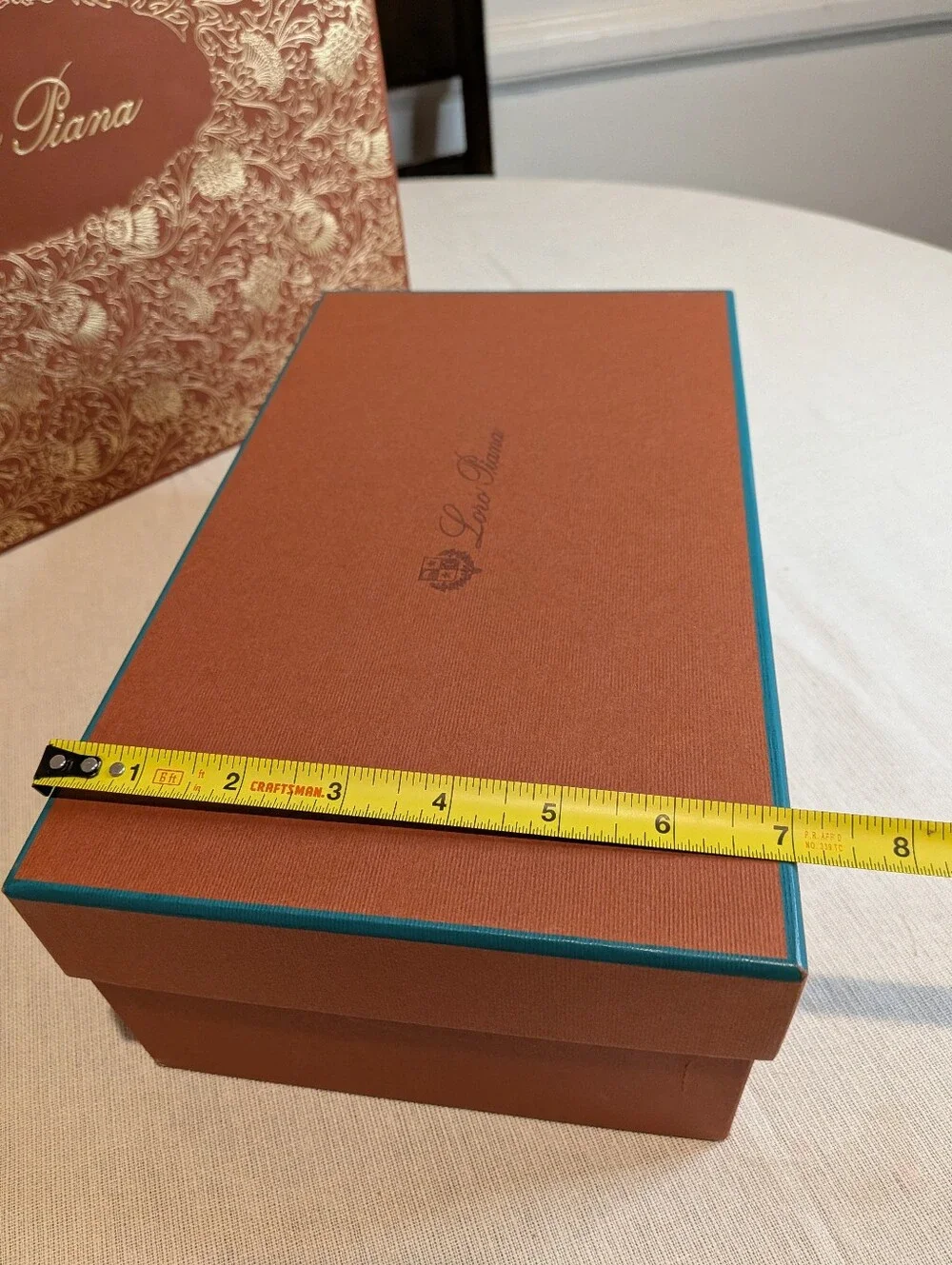 Loro Piana Shoes Box And Shopping bag